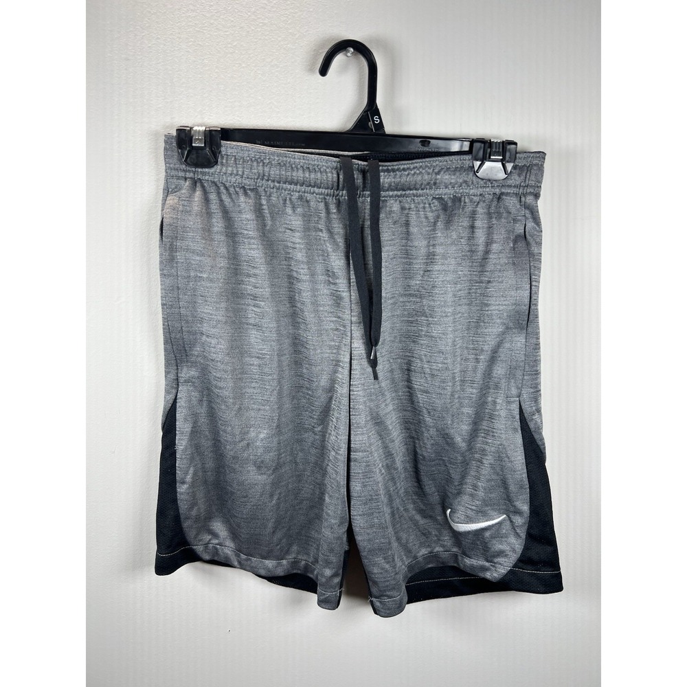 #B285 Men's Nike DV9280 SLIM FIT Soccer Shorts 8" Inseam Men Size Small